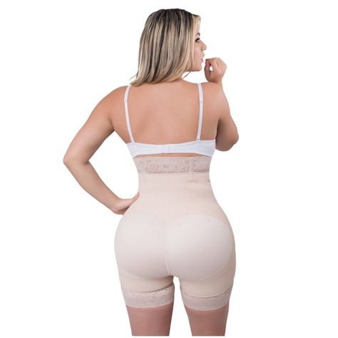 Faja Short Reductora Colombiana Strapples -1