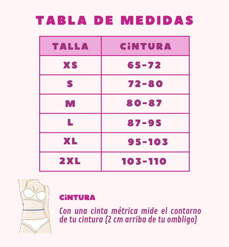 Faja de Entrenamiento Reductora Termica-3