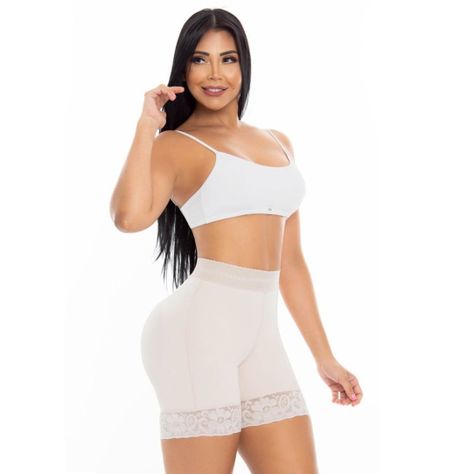 Faja Colombiana Short Levanta Cola Invisible Control Abdominal -0