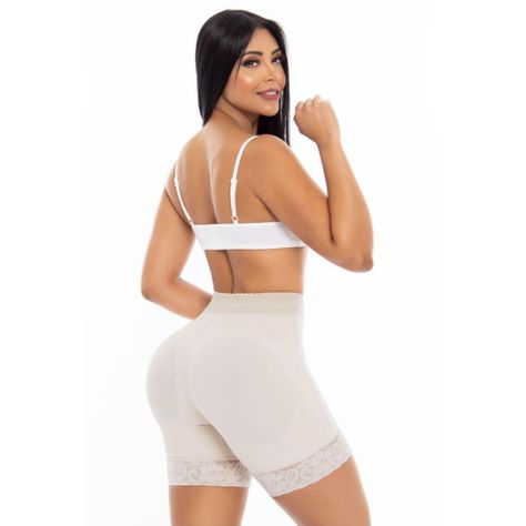 Faja Colombiana Short Levanta Cola Invisible Control Abdominal -1