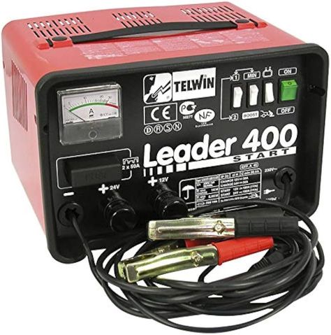 Cargador Batería / Partidor  Leader 400  - 45A-1