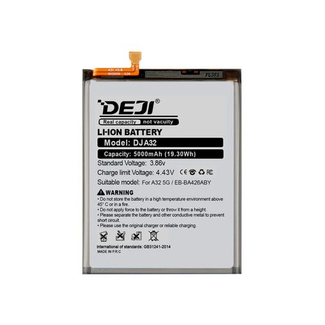 Bateria para Samsung A42/A72/A32/5G DEJI IC Original 5000mAh-1