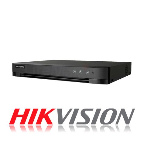 DVR 4 Canales Turbo HD Pentahibrido Hikvision H.265 pro+-1