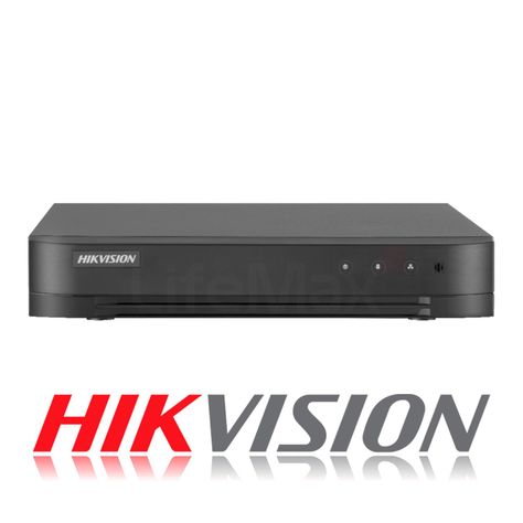 DVR 4 Canales Turbo HD Pentahibrido Hikvision H.265 pro+-2
