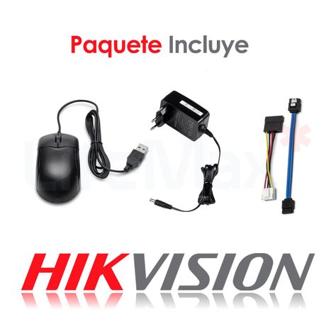 DVR 4 Canales Turbo HD Pentahibrido Hikvision H.265 pro+-4