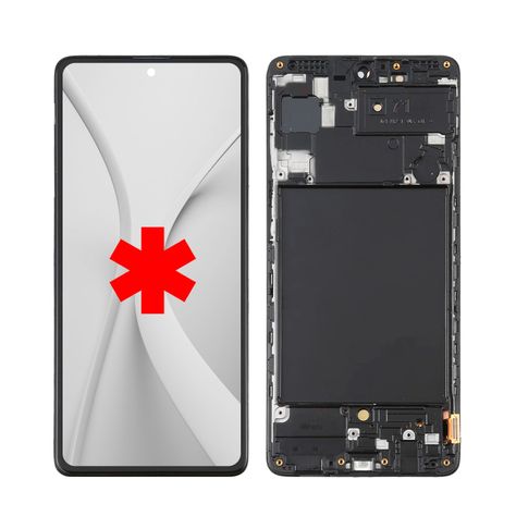 Pantalla para Samsung Galaxy A71 Oled Calidad Premium-0
