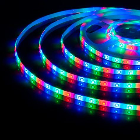Tira De Luz Led Rgb 5 Metros Mando A Distancia Impermeable [ 79550 ]-4