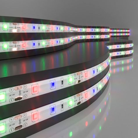 Tira De Luz Led Rgb 5 Metros Mando A Distancia Impermeable [ 79550 ]-5