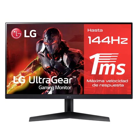 Monitor Gaming LG UltraGear 24" FHD 144Hz 1ms FreeSync HDR10-0