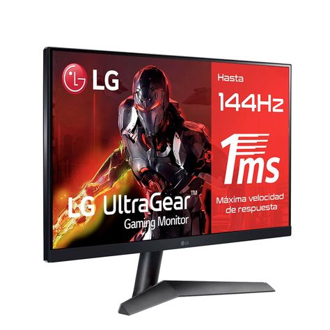 Monitor Gaming LG UltraGear 24" FHD 144Hz 1ms FreeSync HDR10-2