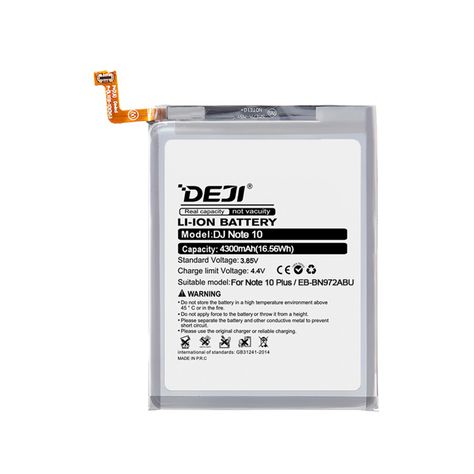 Bateria Compatible con Galaxy Note 10 Plus DEJI IC 4300mAh-1