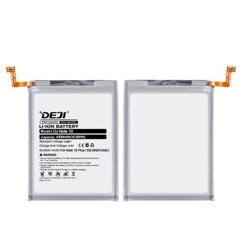 Bateria Compatible con Galaxy Note 10 Plus DEJI IC 4300mAh-3