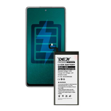 Bateria para Samsung S8 DEJI IC Original Capacidad 3000mAh-0