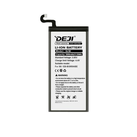 Bateria para Samsung S8 DEJI IC Original Capacidad 3000mAh-1