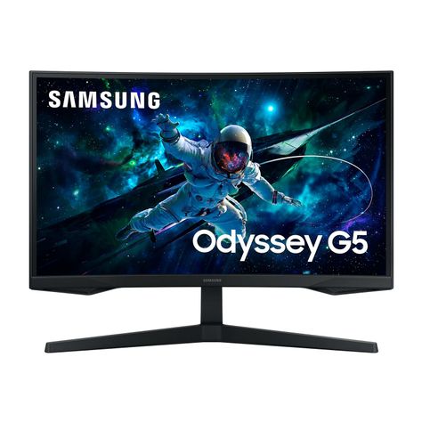 Monitor Gamer Curvo Samsung Odyssey G5 32in QHD 165Hz 1ms-0