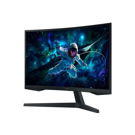 Monitor Gamer Curvo Samsung Odyssey G5 32in QHD 165Hz 1ms-1