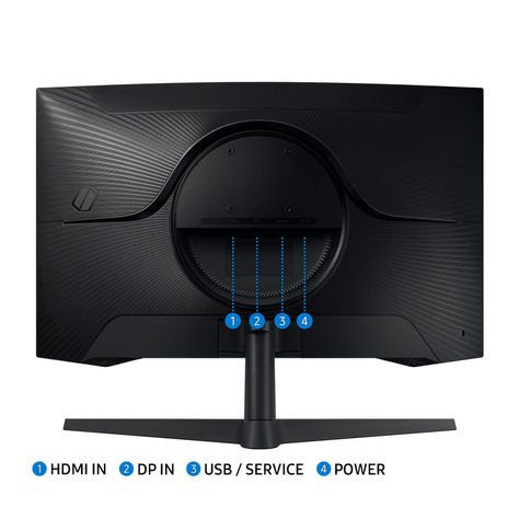 Monitor Gamer Curvo Samsung Odyssey G5 32in QHD 165Hz 1ms-9