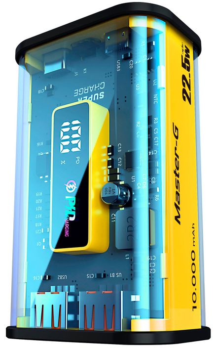 Cargador Portatil Bateria Power Bank Master G 10000mAh 22.5w-1