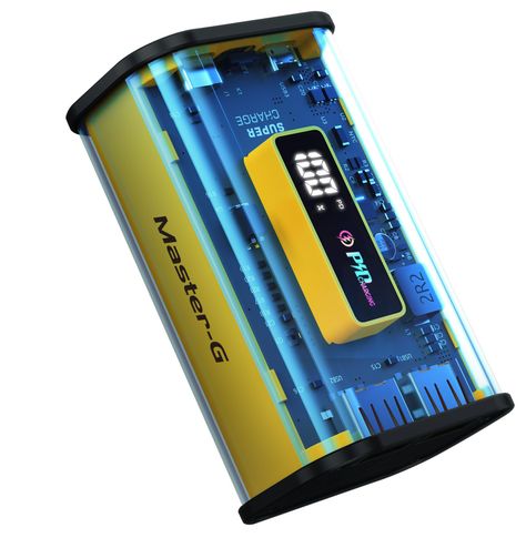 Cargador Portatil Bateria Power Bank Master G 10000mAh 22.5w-2