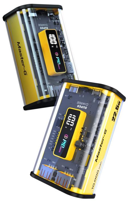 Cargador Portatil Bateria Power Bank Master G 10000mAh 22.5w-4