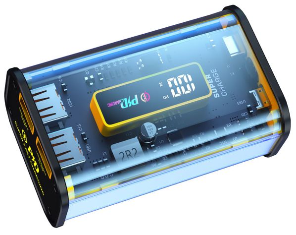 Cargador Portatil Bateria Power Bank Master G 10000mAh 22.5w-5