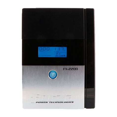 UPS Forza 2200VA/1200W, IEC+CEI, Onda Senoidal, 6 Salidas-0