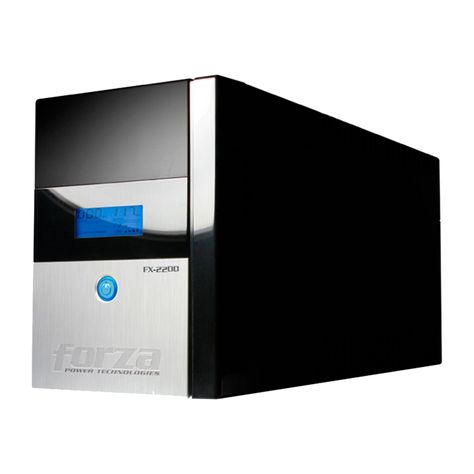 UPS Forza 2200VA/1200W, IEC+CEI, Onda Senoidal, 6 Salidas-1