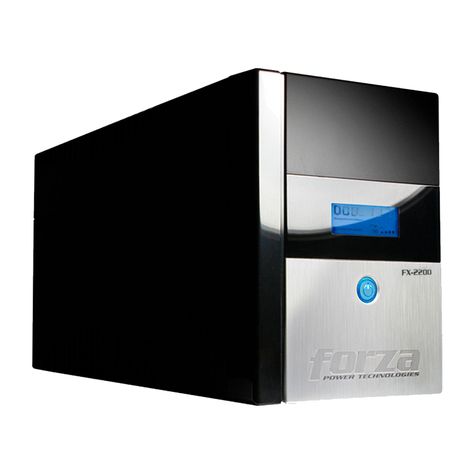 UPS Forza 2200VA/1200W, IEC+CEI, Onda Senoidal, 6 Salidas-2