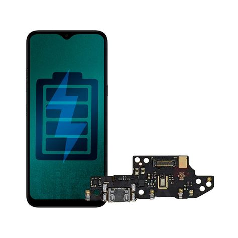 Flex de Carga para Xiaomi Redmi 9A /9C Conector Tipo C-0