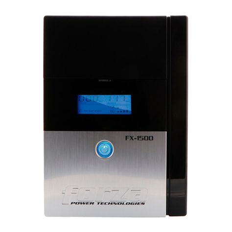 UPS Forza 1500VA/840W 220V IEC+CEI Onda Senoidal 6 Salidas-0
