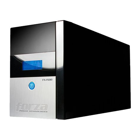 UPS Forza 1500VA/840W 220V IEC+CEI Onda Senoidal 6 Salidas-1