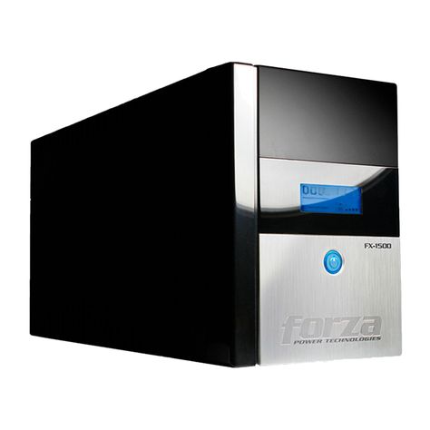 UPS Forza 1500VA/840W 220V IEC+CEI Onda Senoidal 6 Salidas-2