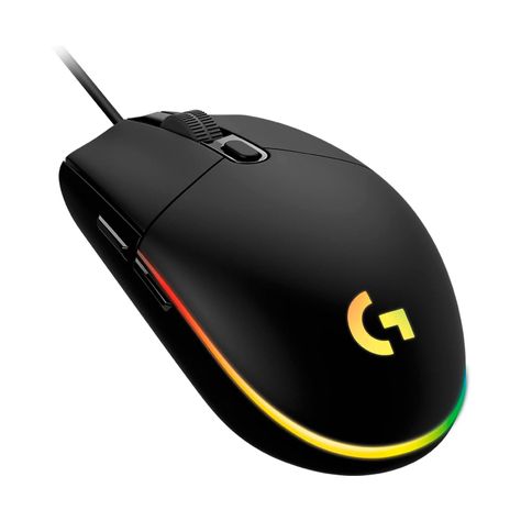 Mouse Gamer Logitech G203 Lightsync USB 2 metros Sensor Hero-2
