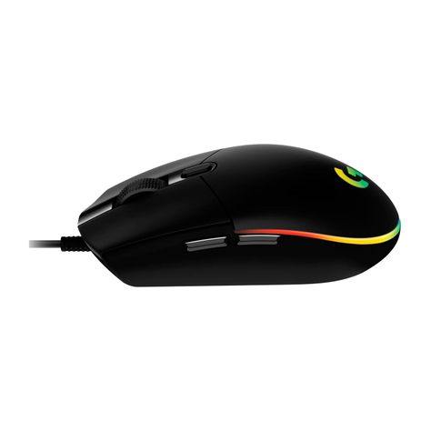 Mouse Gamer Logitech G203 Lightsync USB 2 metros Sensor Hero-3