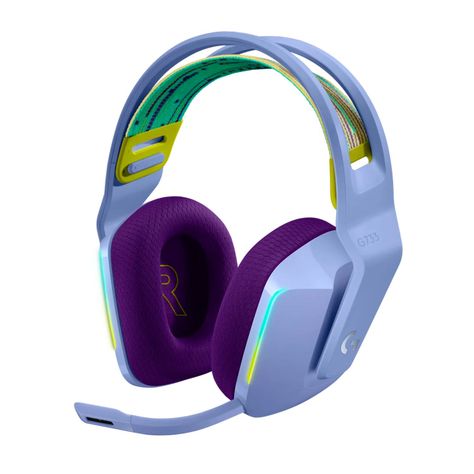 Audifono Gamer Inalambrico Logitech G733 Headphone:X 2.0 RGB-1
