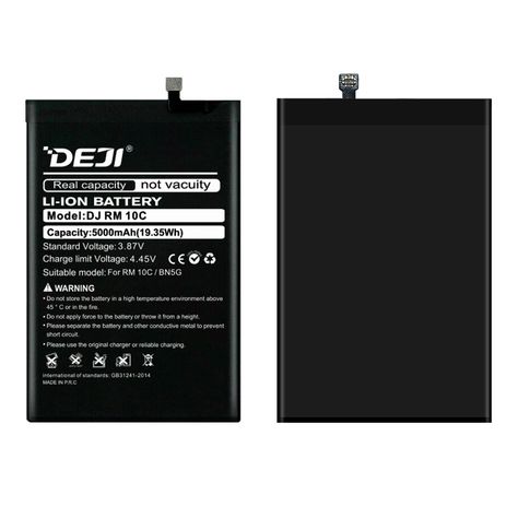 Bateria para Redmi 10C DEJI IC Original Capacidad 5000mAh-3