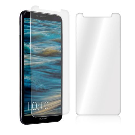 Lamina de Vidrio Templado Completa Compatible Huawei Y6 2018-0