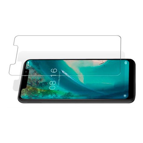 Lamina de Vidrio Templado Completa Compatible Huawei Y6 2018-2