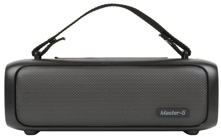 Parlante MasterG GBOOM Bluetooth 2in x2 Funcion TWS LED RGB-1