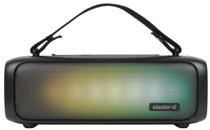 Parlante MasterG GBOOM Bluetooth 2in x2 Funcion TWS LED RGB-2