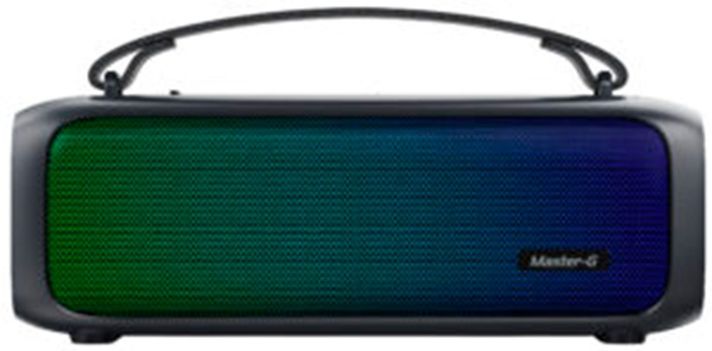 Parlante MasterG GBOOM Bluetooth 2in x2 Funcion TWS LED RGB-3