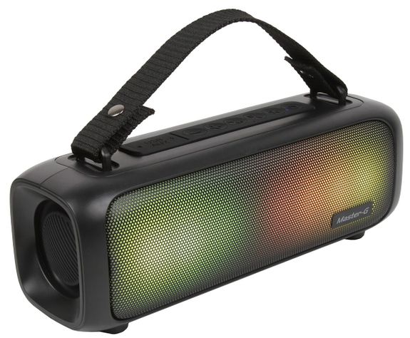 Parlante MasterG GBOOM Bluetooth 2in x2 Funcion TWS LED RGB-4