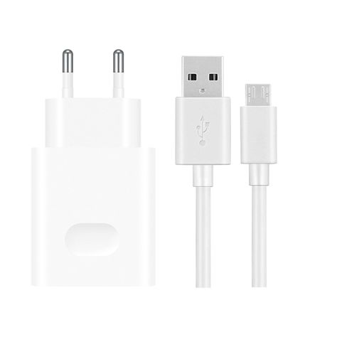 Cargador para Huawei 22.5W Carga Rapida V8 Micro USB a USB-0