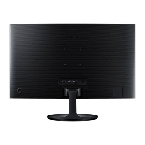 Monitor Curvo Samsung 24" 1920x1080 Gamer LC24F390FHLXZS-1