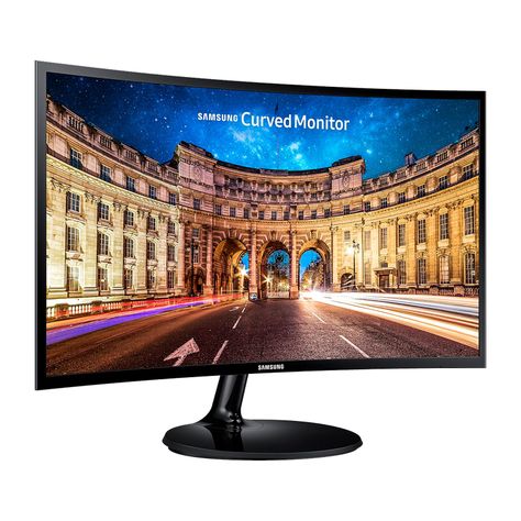 Monitor Curvo Samsung 24" 1920x1080 Gamer LC24F390FHLXZS-3