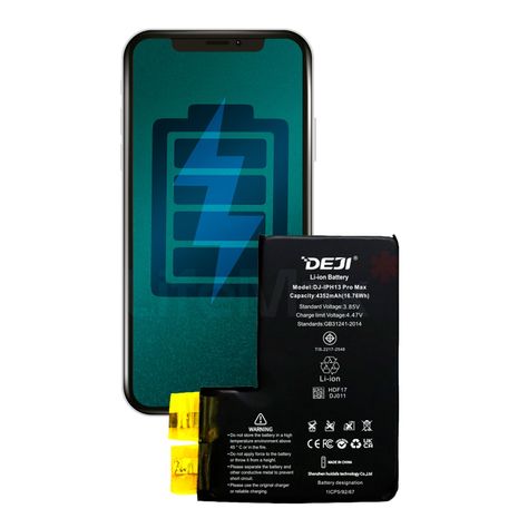 Bateria para Iphone 13 ProMax Sin Flex DEJI Original 4352mAh-0