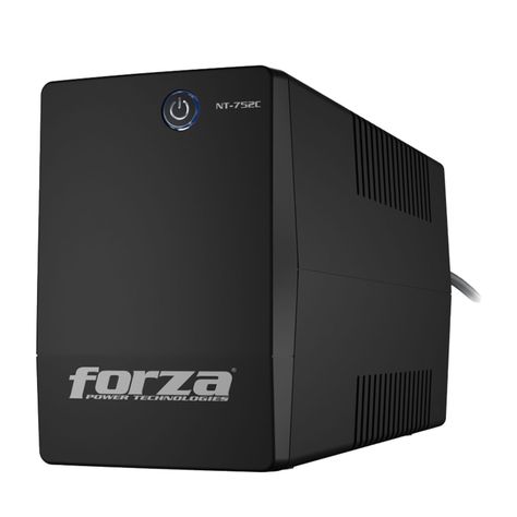 UPS Forza NT-752C 750VA/375W 220V 4 Salidas x2 RJ-12-3