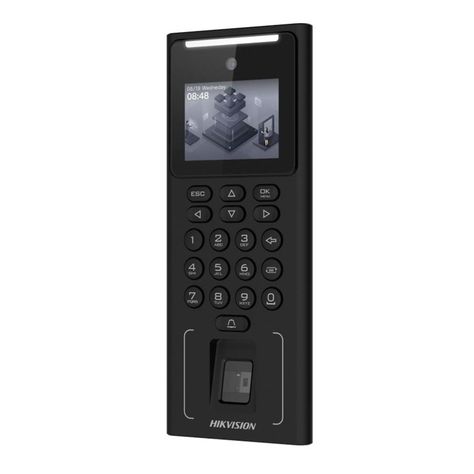 Control Acceso Facial Hikvision MinMoe / Huella/Tarjeta/ PIN-1