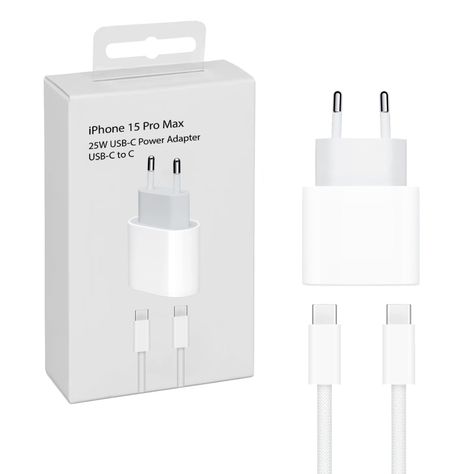 Cargador Compatible con iPhone 15 Pro Max 25W Cable USB-C-0
