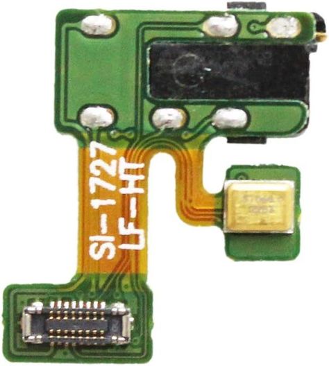 Flex Microfono + Jack Audio Compatible con Samsung J5 J7 Pro-1
